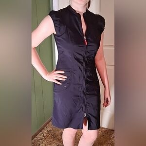 Nike Black Mini Dress